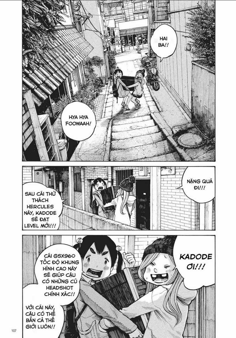 Sự Hủy Diệt Dededede Của Dead Dead Demon Chapter 30 trang 5