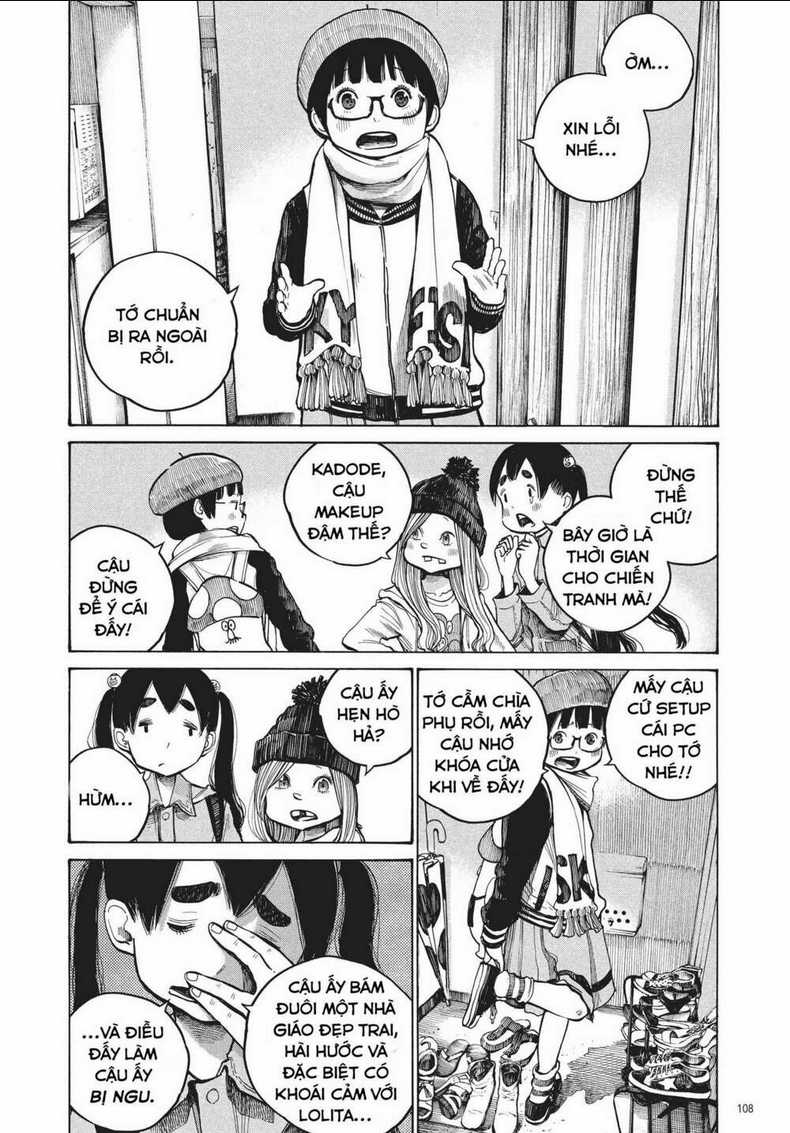 Sự Hủy Diệt Dededede Của Dead Dead Demon Chapter 30 trang 6