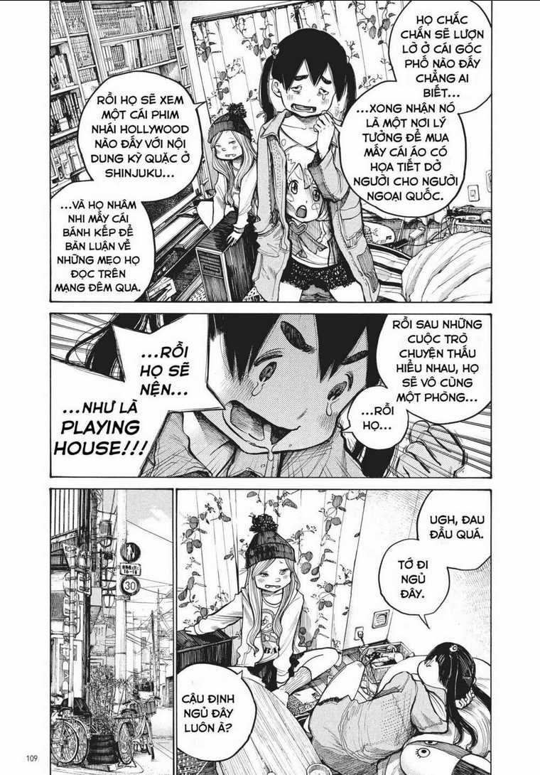 Sự Hủy Diệt Dededede Của Dead Dead Demon Chapter 30 trang 7