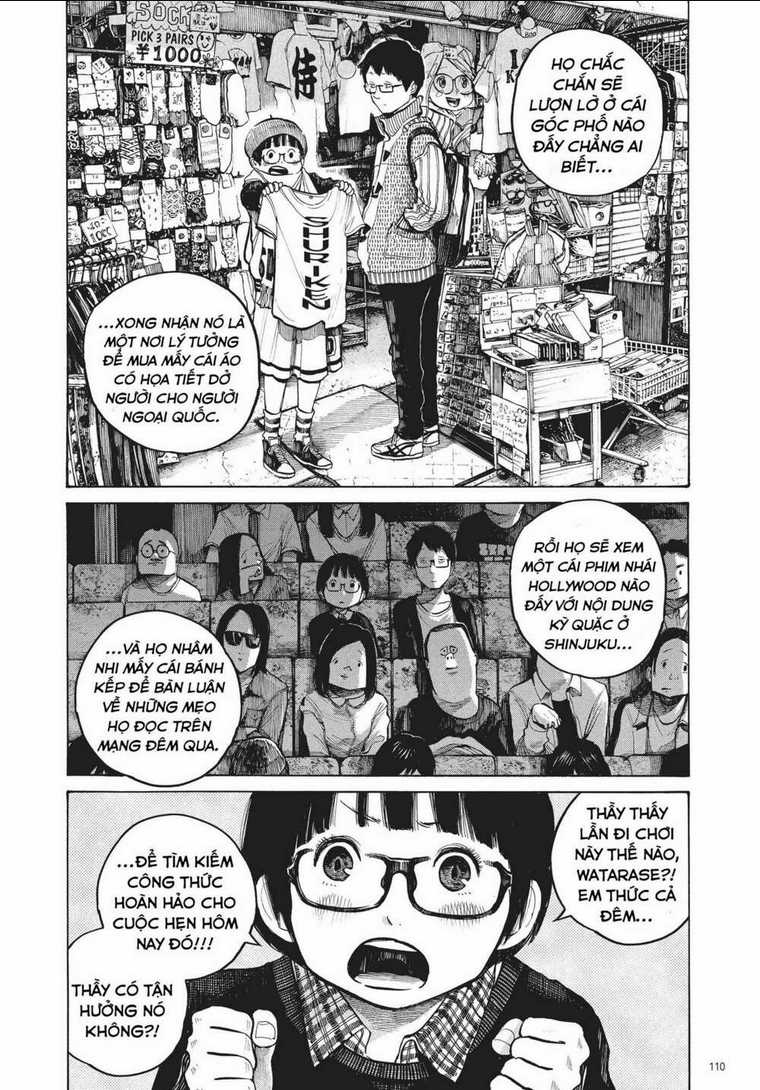 Sự Hủy Diệt Dededede Của Dead Dead Demon Chapter 30 trang 8