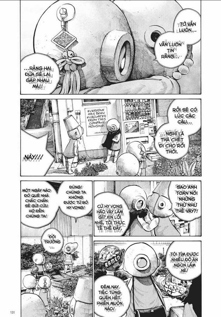 Sự Hủy Diệt Dededede Của Dead Dead Demon Chapter 31 trang 10