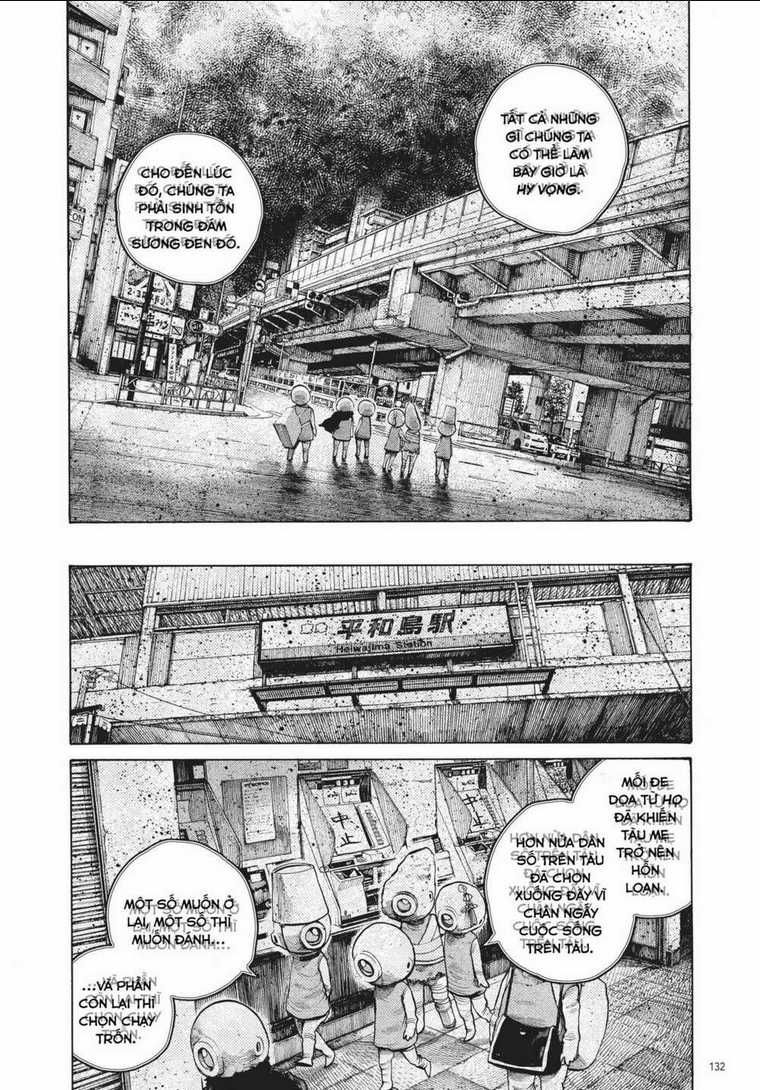 Sự Hủy Diệt Dededede Của Dead Dead Demon Chapter 31 trang 11