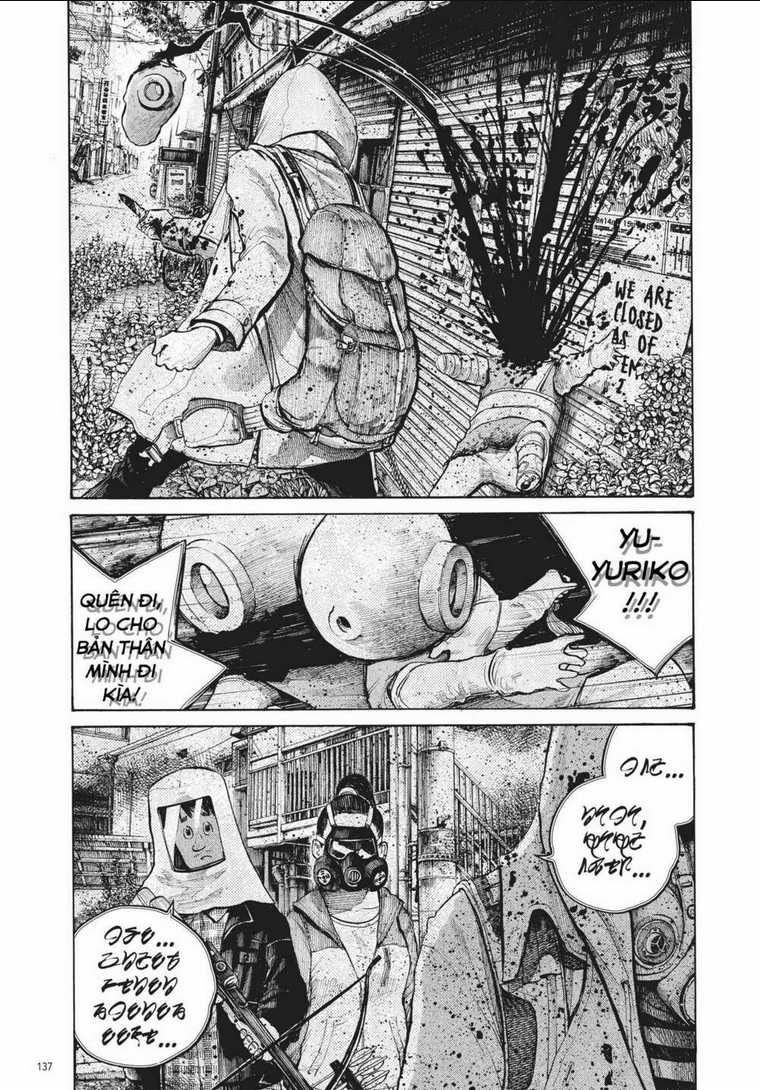 Sự Hủy Diệt Dededede Của Dead Dead Demon Chapter 31 trang 16