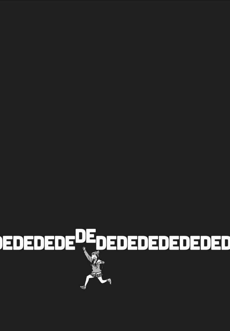 Sự Hủy Diệt Dededede Của Dead Dead Demon Chapter 31 trang 21