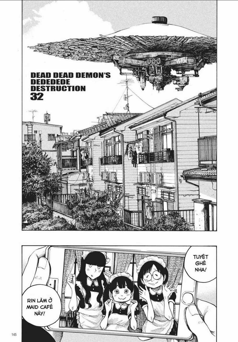 Sự Hủy Diệt Dededede Của Dead Dead Demon Chapter 32 trang 2