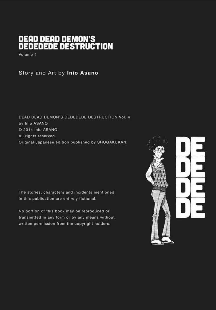 Sự Hủy Diệt Dededede Của Dead Dead Demon Chapter 32 trang 21