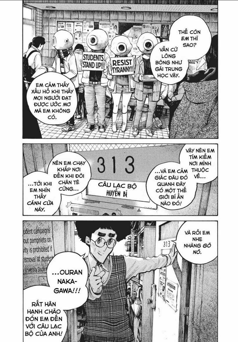 Sự Hủy Diệt Dededede Của Dead Dead Demon Chapter 32 trang 5