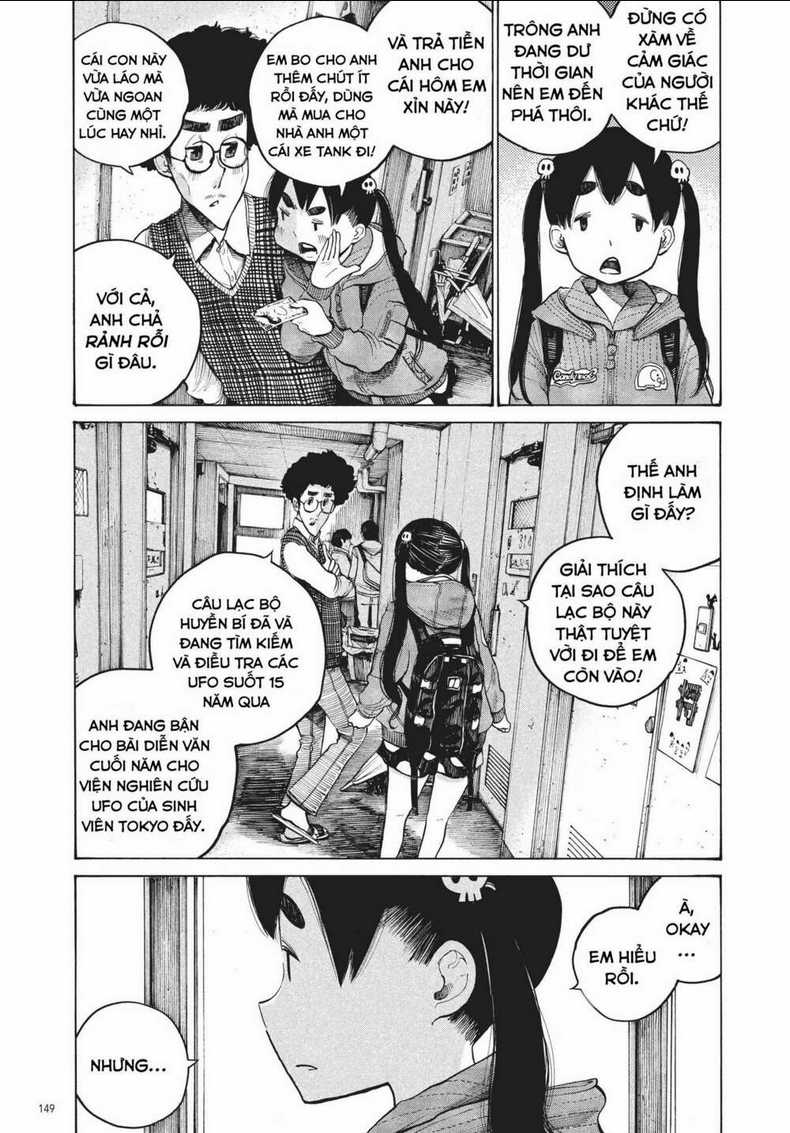 Sự Hủy Diệt Dededede Của Dead Dead Demon Chapter 32 trang 6