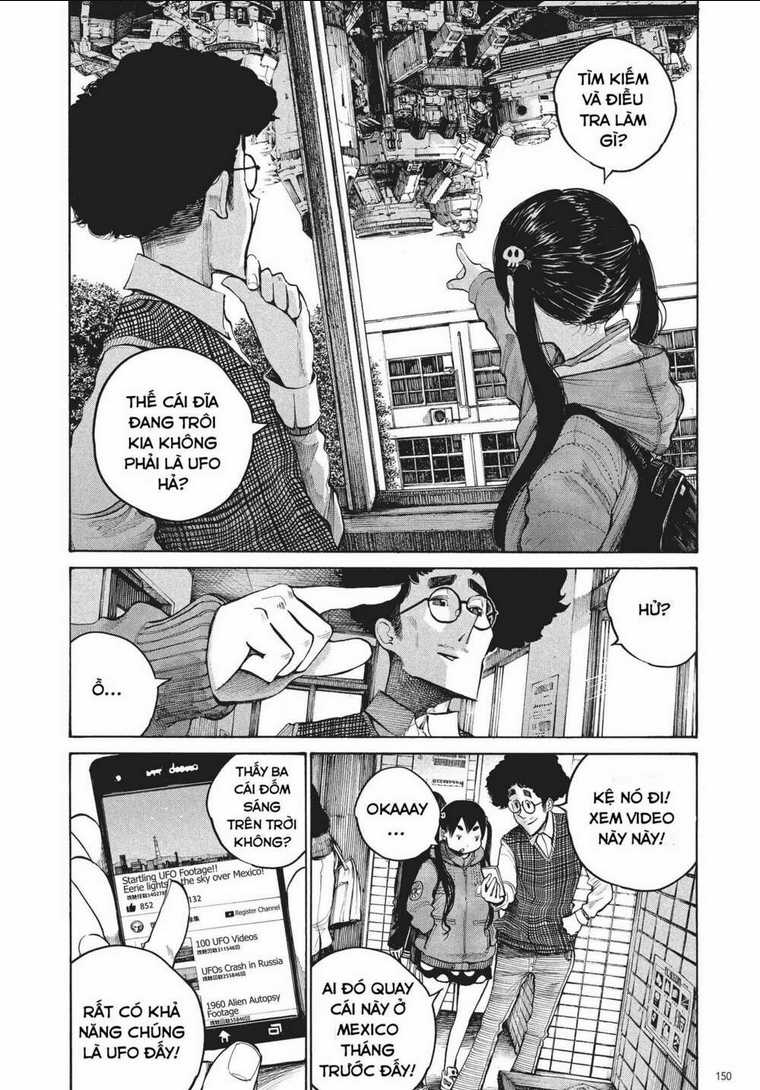 Sự Hủy Diệt Dededede Của Dead Dead Demon Chapter 32 trang 7