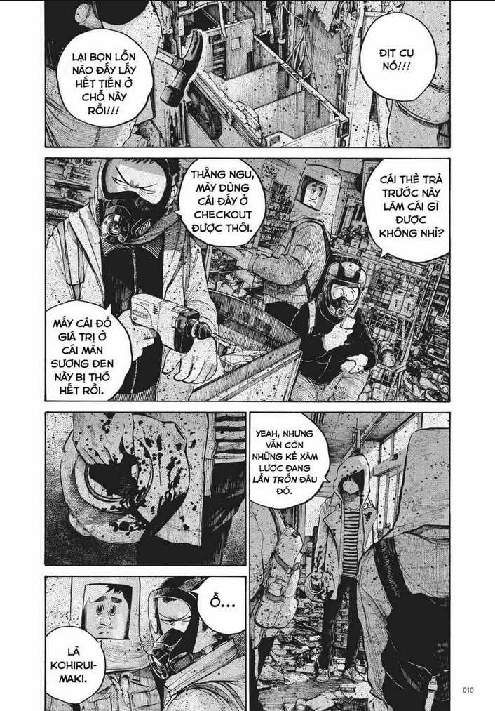 Sự Hủy Diệt Dededede Của Dead Dead Demon Chapter 33 trang 10