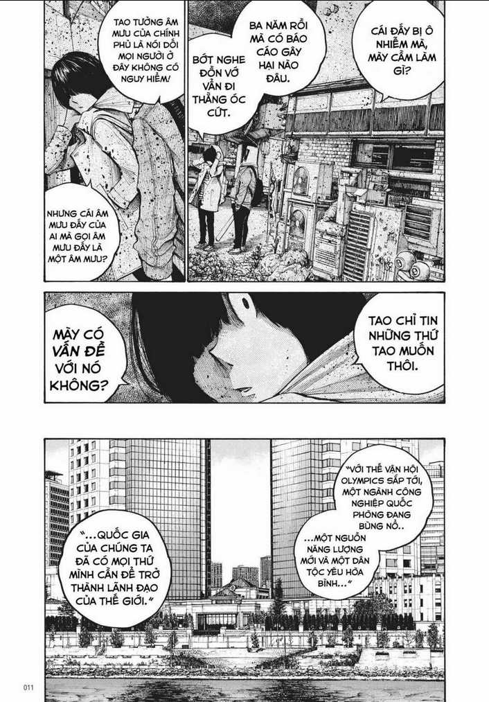 Sự Hủy Diệt Dededede Của Dead Dead Demon Chapter 33 trang 11