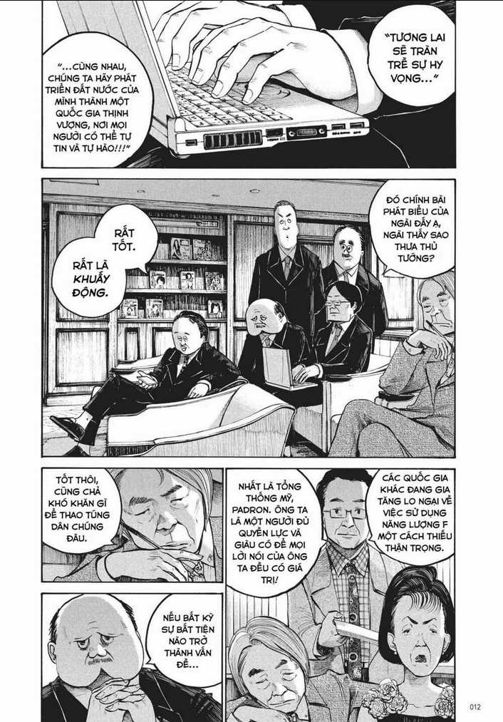 Sự Hủy Diệt Dededede Của Dead Dead Demon Chapter 33 trang 12