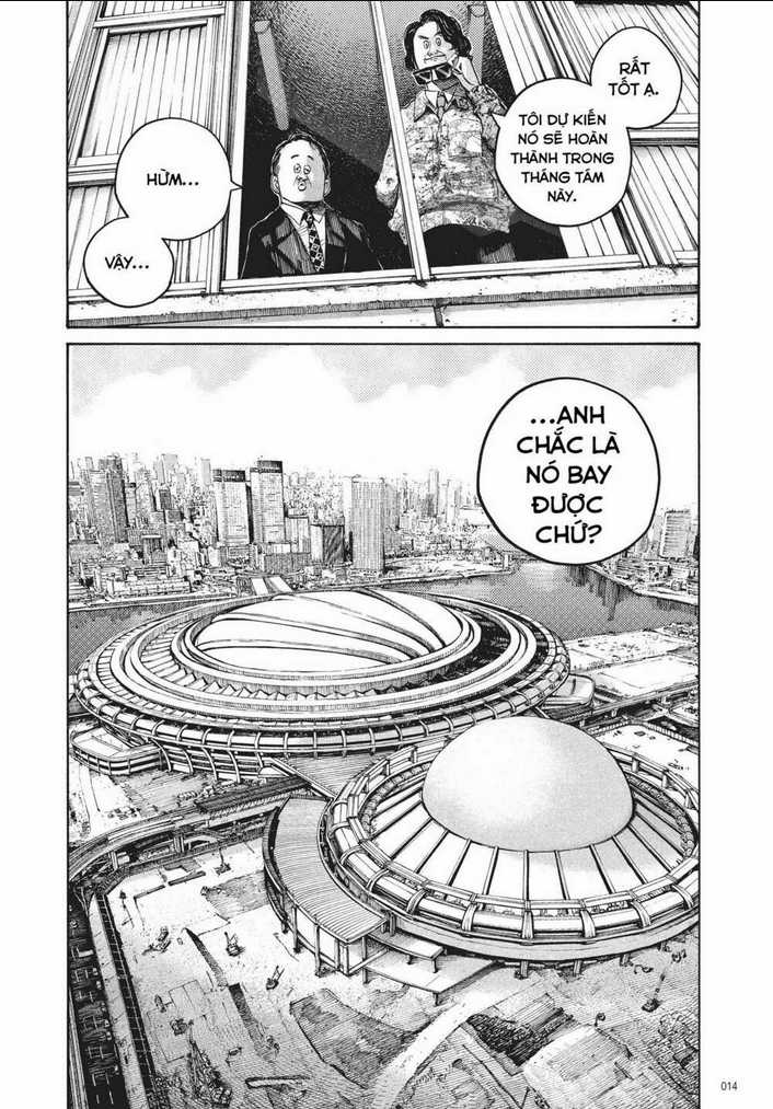 Sự Hủy Diệt Dededede Của Dead Dead Demon Chapter 33 trang 14