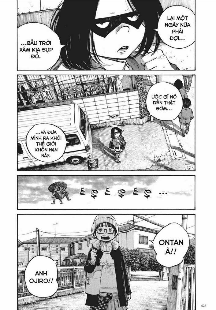 Sự Hủy Diệt Dededede Của Dead Dead Demon Chapter 33 trang 20