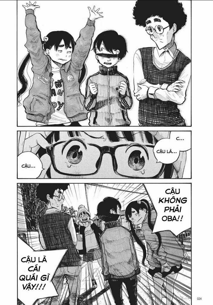 Sự Hủy Diệt Dededede Của Dead Dead Demon Chapter 33 trang 22