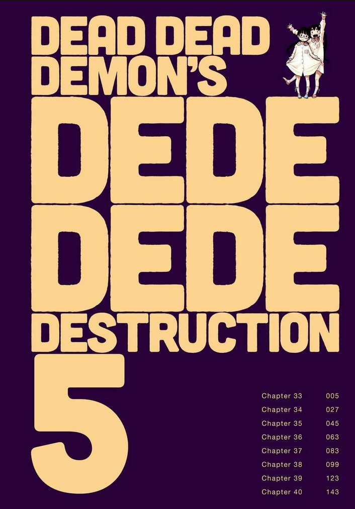 Sự Hủy Diệt Dededede Của Dead Dead Demon Chapter 33 trang 4