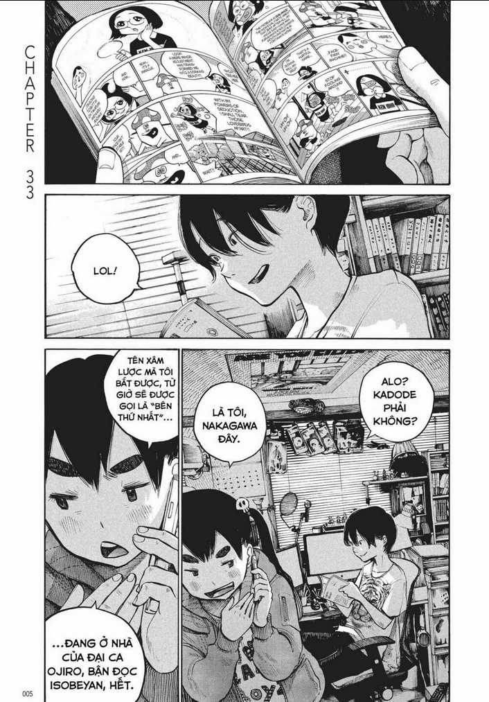 Sự Hủy Diệt Dededede Của Dead Dead Demon Chapter 33 trang 5