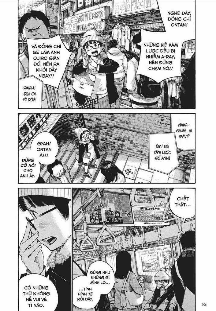 Sự Hủy Diệt Dededede Của Dead Dead Demon Chapter 33 trang 6