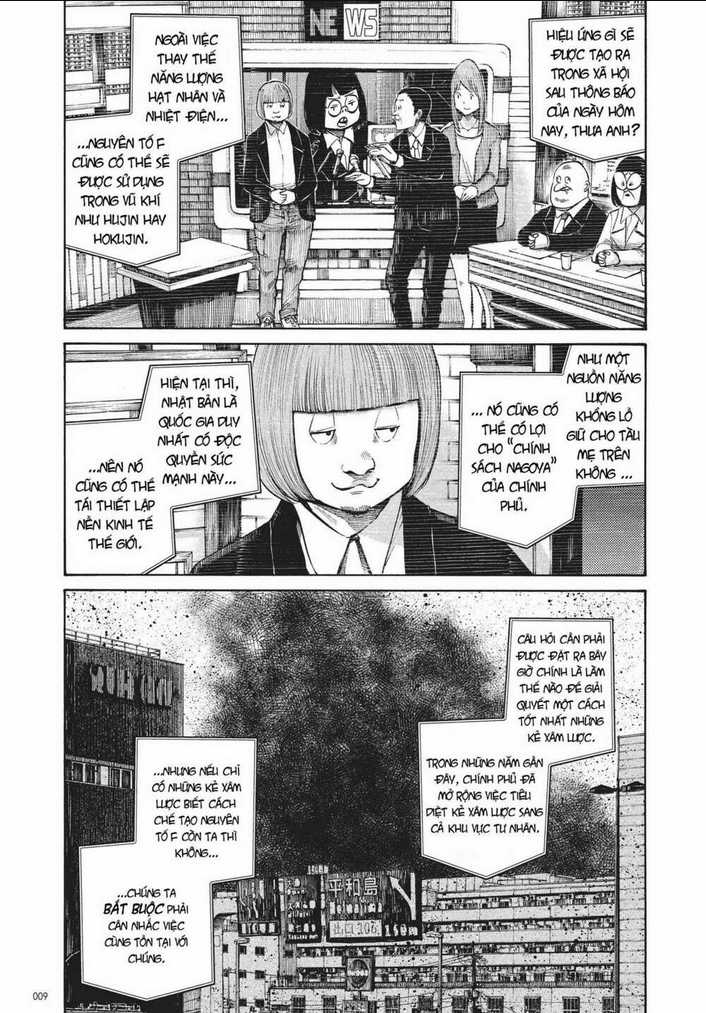 Sự Hủy Diệt Dededede Của Dead Dead Demon Chapter 33 trang 9