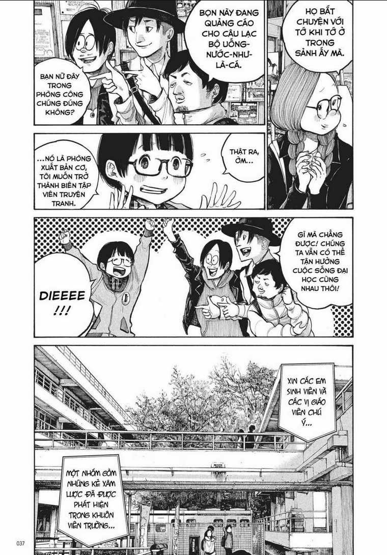 Sự Hủy Diệt Dededede Của Dead Dead Demon Chapter 34 trang 10