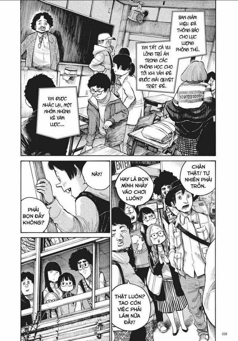 Sự Hủy Diệt Dededede Của Dead Dead Demon Chapter 34 trang 11