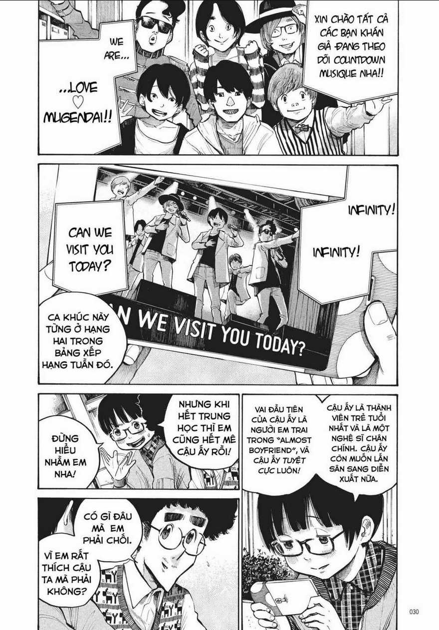 Sự Hủy Diệt Dededede Của Dead Dead Demon Chapter 34 trang 3