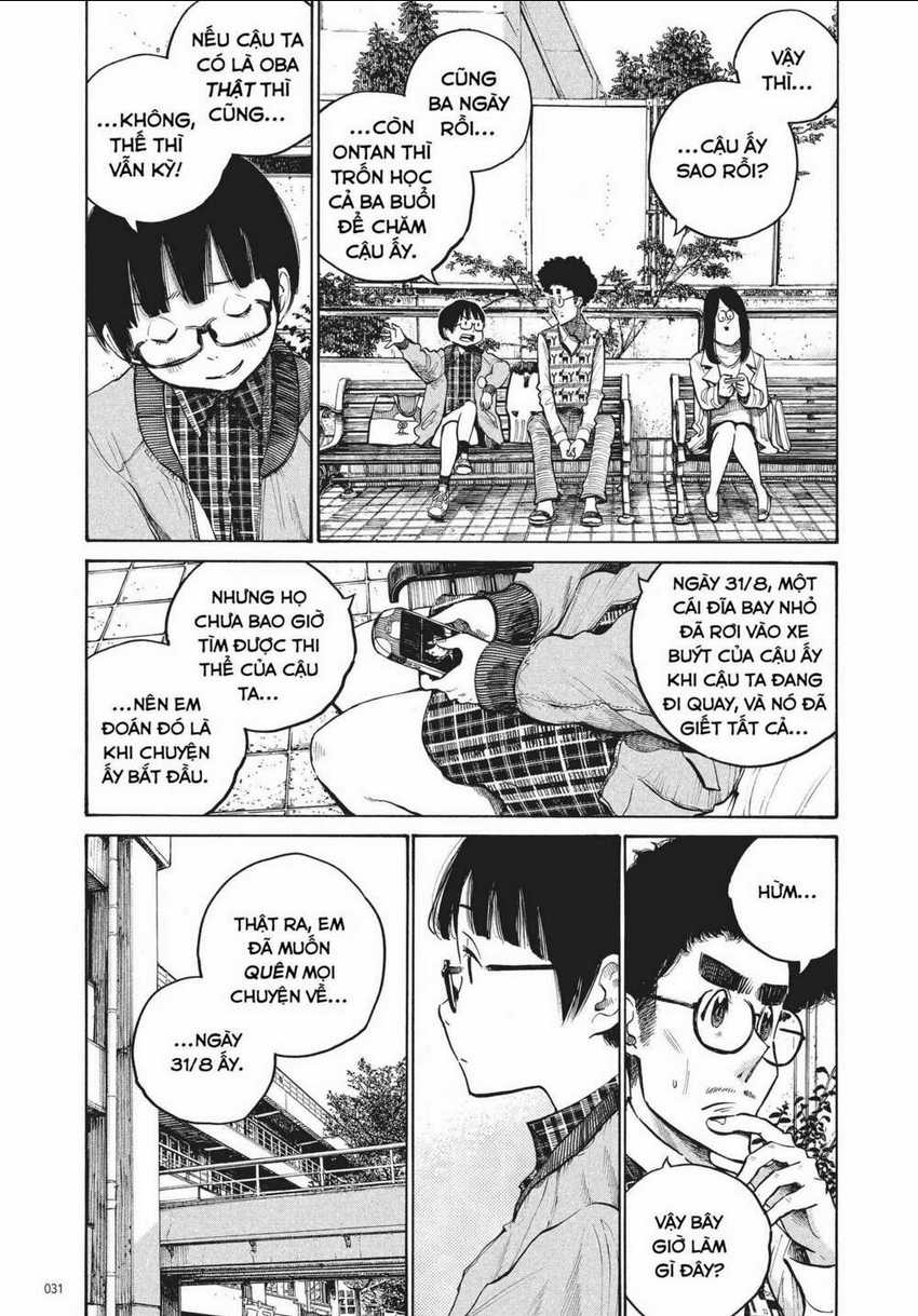 Sự Hủy Diệt Dededede Của Dead Dead Demon Chapter 34 trang 4