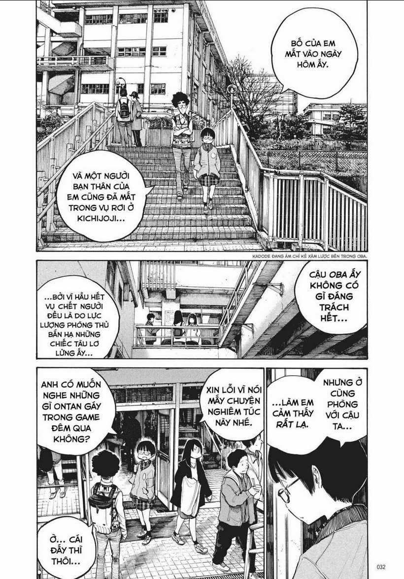 Sự Hủy Diệt Dededede Của Dead Dead Demon Chapter 34 trang 5