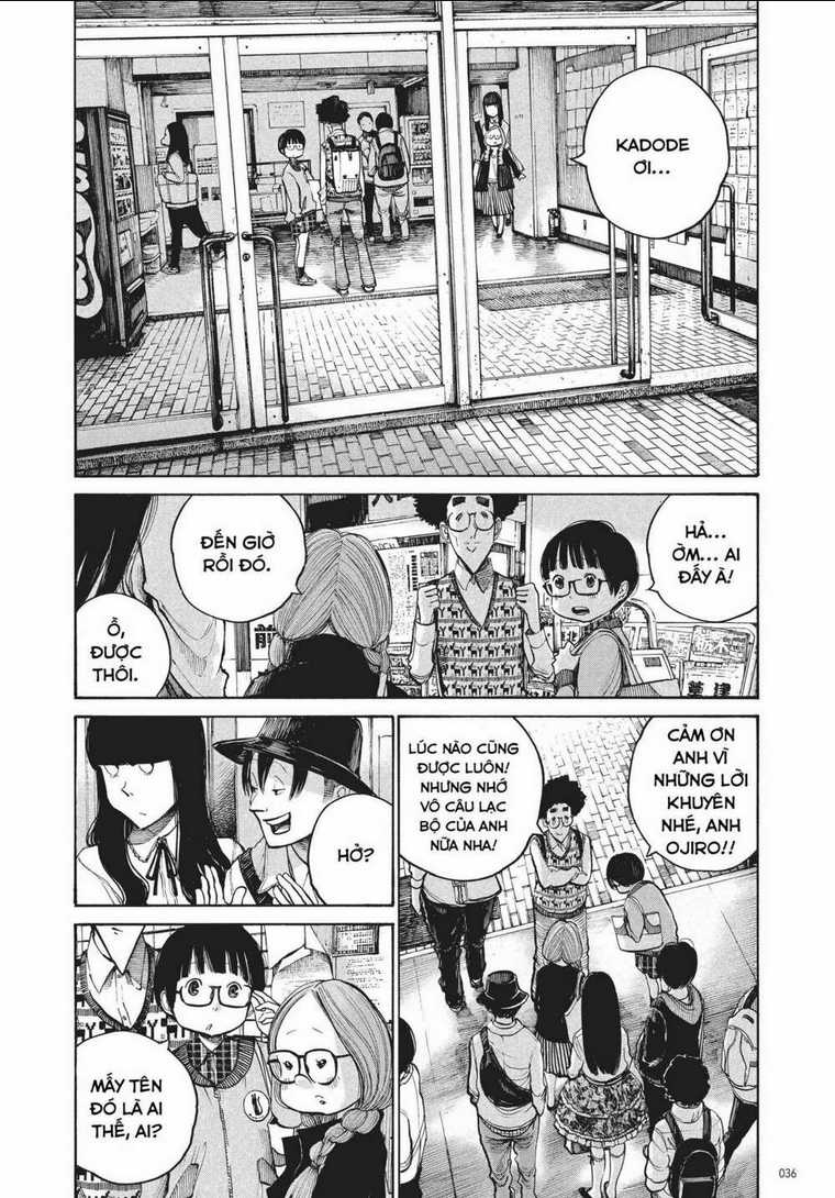 Sự Hủy Diệt Dededede Của Dead Dead Demon Chapter 34 trang 9