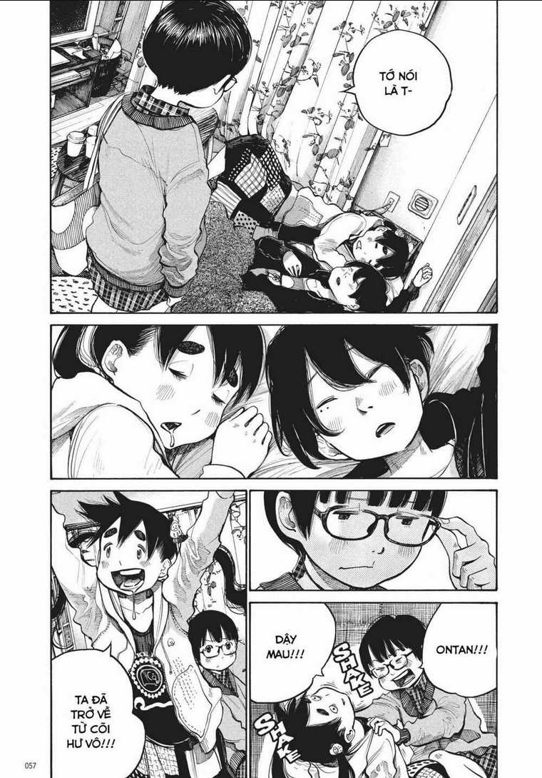 Sự Hủy Diệt Dededede Của Dead Dead Demon Chapter 35 trang 12