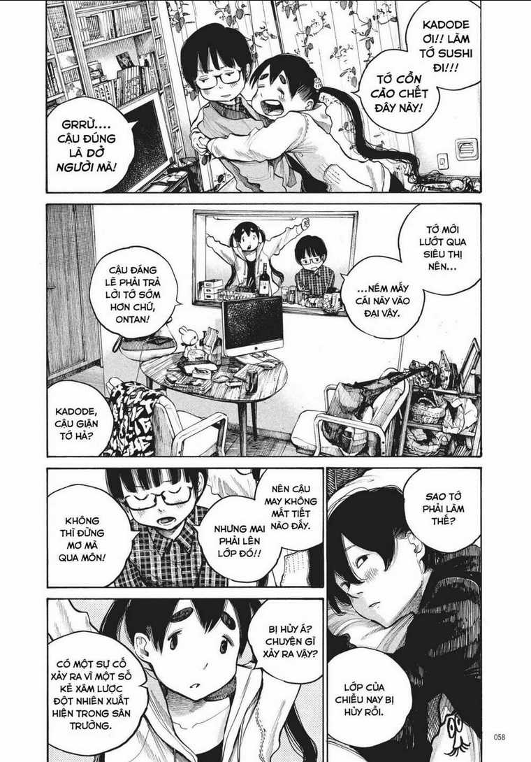 Sự Hủy Diệt Dededede Của Dead Dead Demon Chapter 35 trang 13