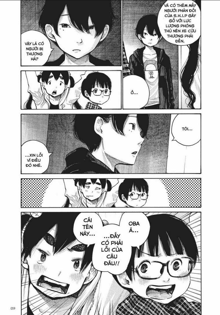 Sự Hủy Diệt Dededede Của Dead Dead Demon Chapter 35 trang 14