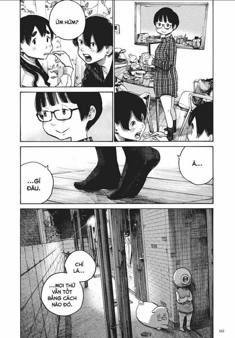 Sự Hủy Diệt Dededede Của Dead Dead Demon Chapter 35 trang 17