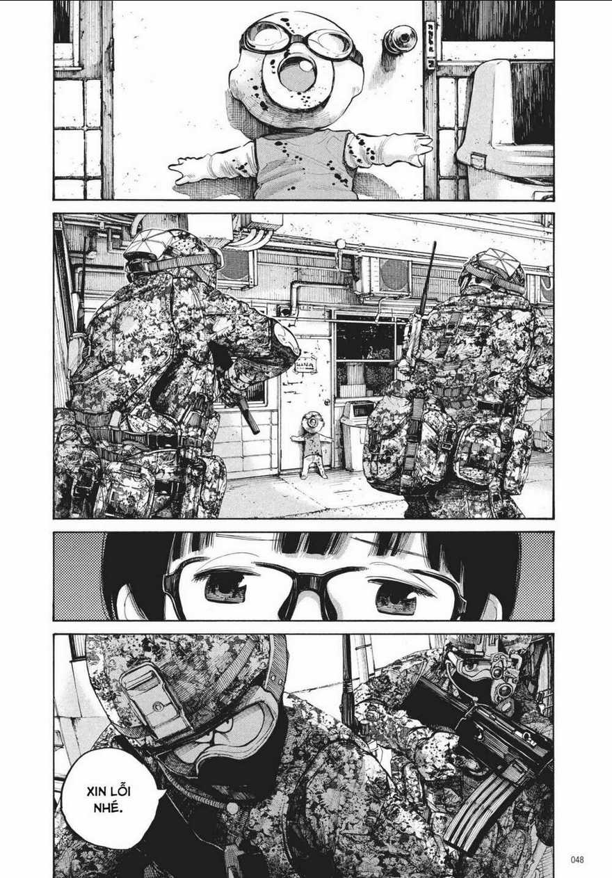 Sự Hủy Diệt Dededede Của Dead Dead Demon Chapter 35 trang 3