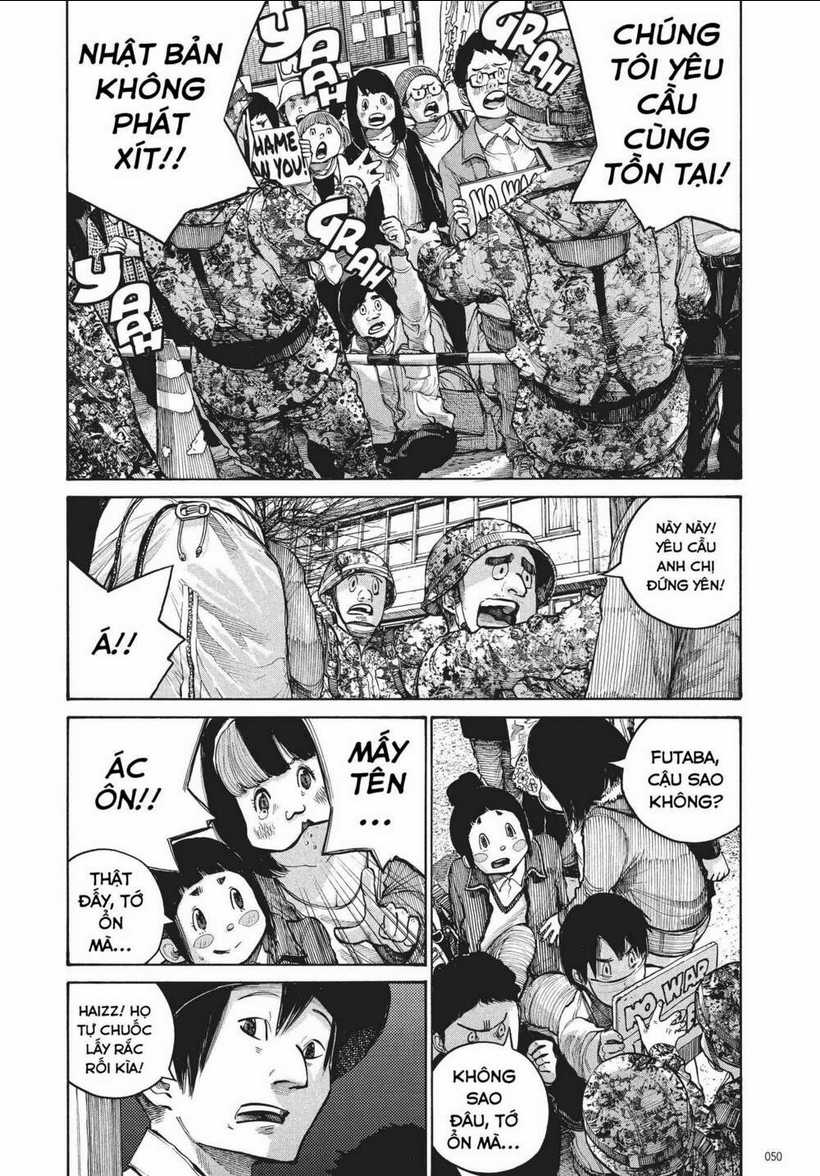 Sự Hủy Diệt Dededede Của Dead Dead Demon Chapter 35 trang 5