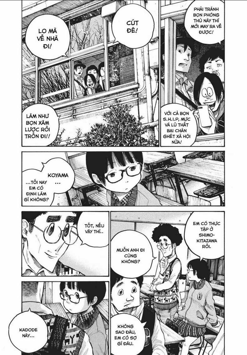 Sự Hủy Diệt Dededede Của Dead Dead Demon Chapter 35 trang 6