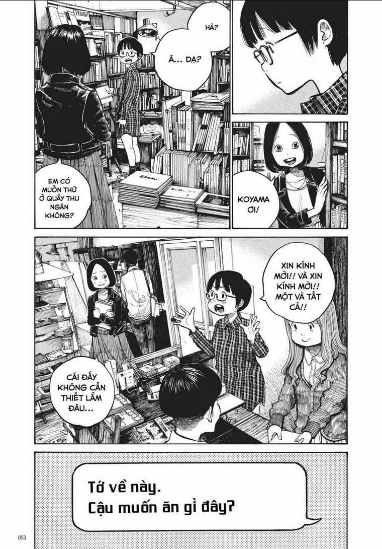 Sự Hủy Diệt Dededede Của Dead Dead Demon Chapter 35 trang 8