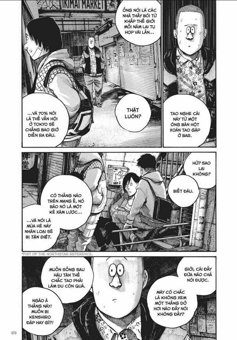 Sự Hủy Diệt Dededede Của Dead Dead Demon Chapter 36 trang 10