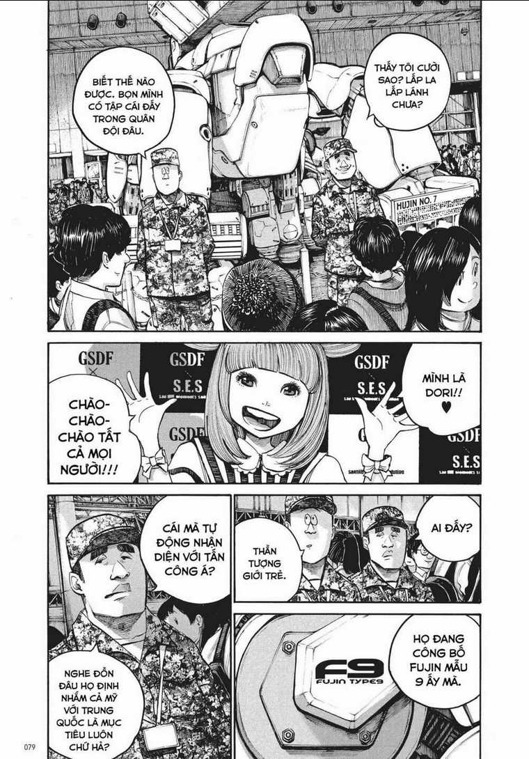 Sự Hủy Diệt Dededede Của Dead Dead Demon Chapter 36 trang 16