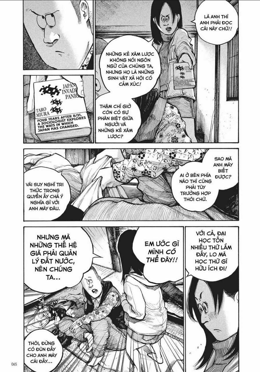 Sự Hủy Diệt Dededede Của Dead Dead Demon Chapter 36 trang 2