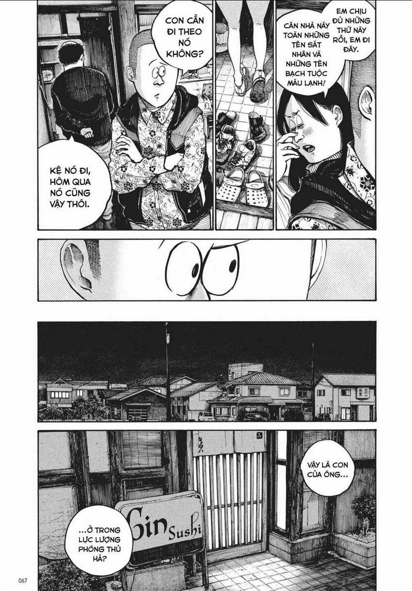 Sự Hủy Diệt Dededede Của Dead Dead Demon Chapter 36 trang 4