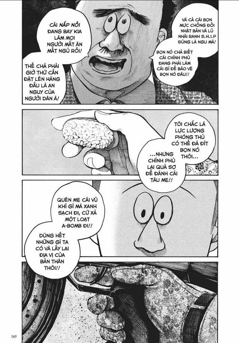 Sự Hủy Diệt Dededede Của Dead Dead Demon Chapter 36 trang 6