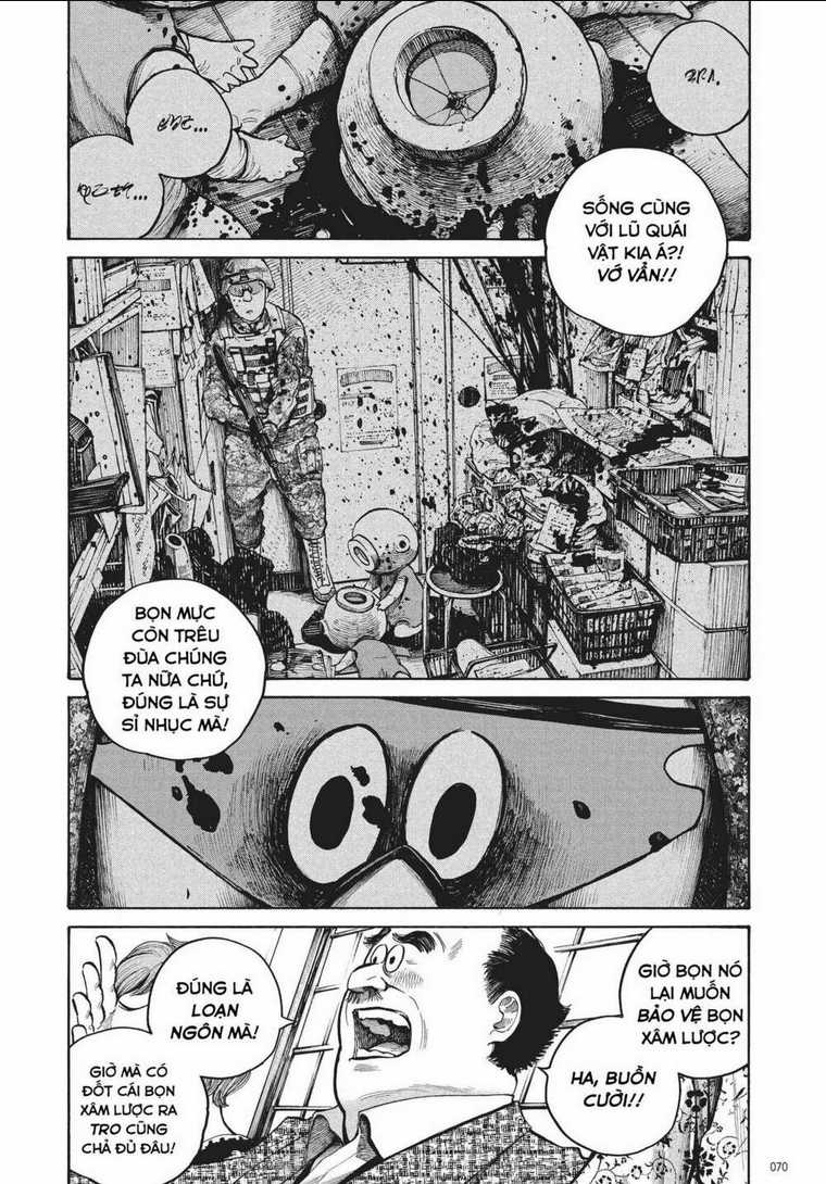 Sự Hủy Diệt Dededede Của Dead Dead Demon Chapter 36 trang 7