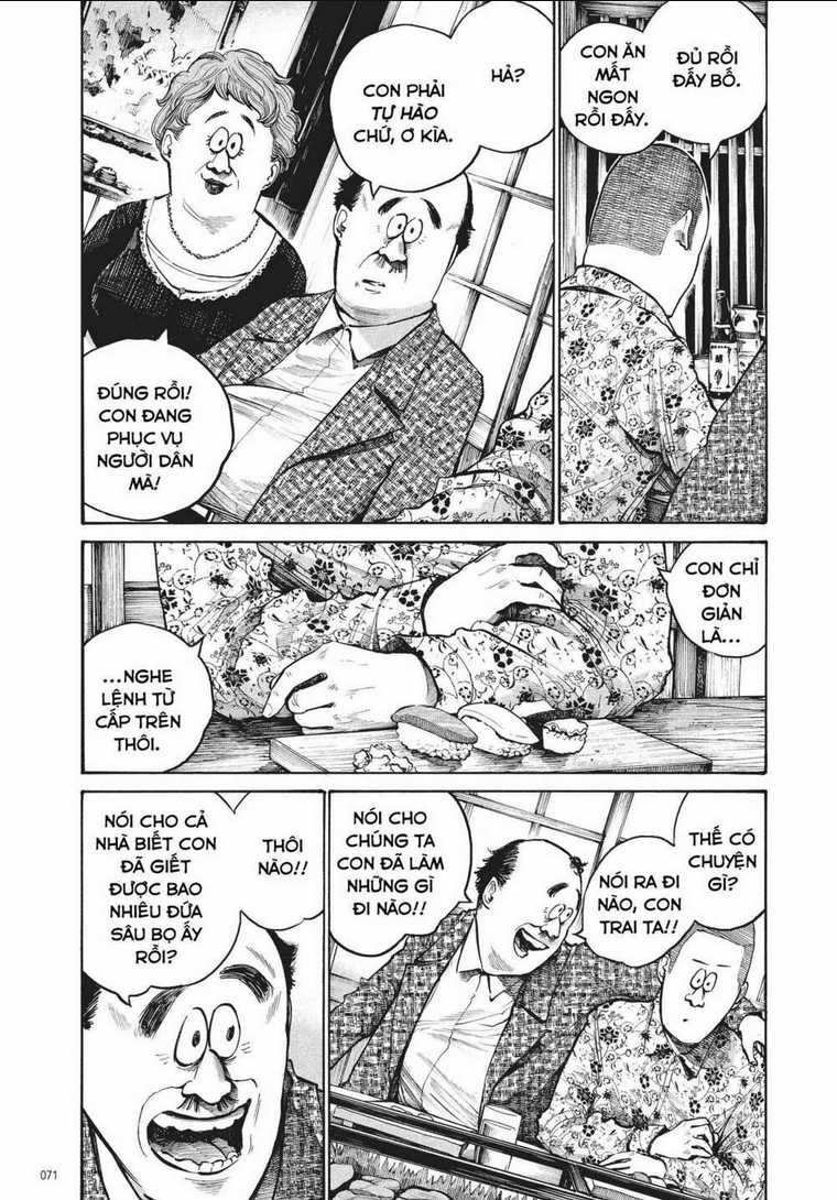 Sự Hủy Diệt Dededede Của Dead Dead Demon Chapter 36 trang 8