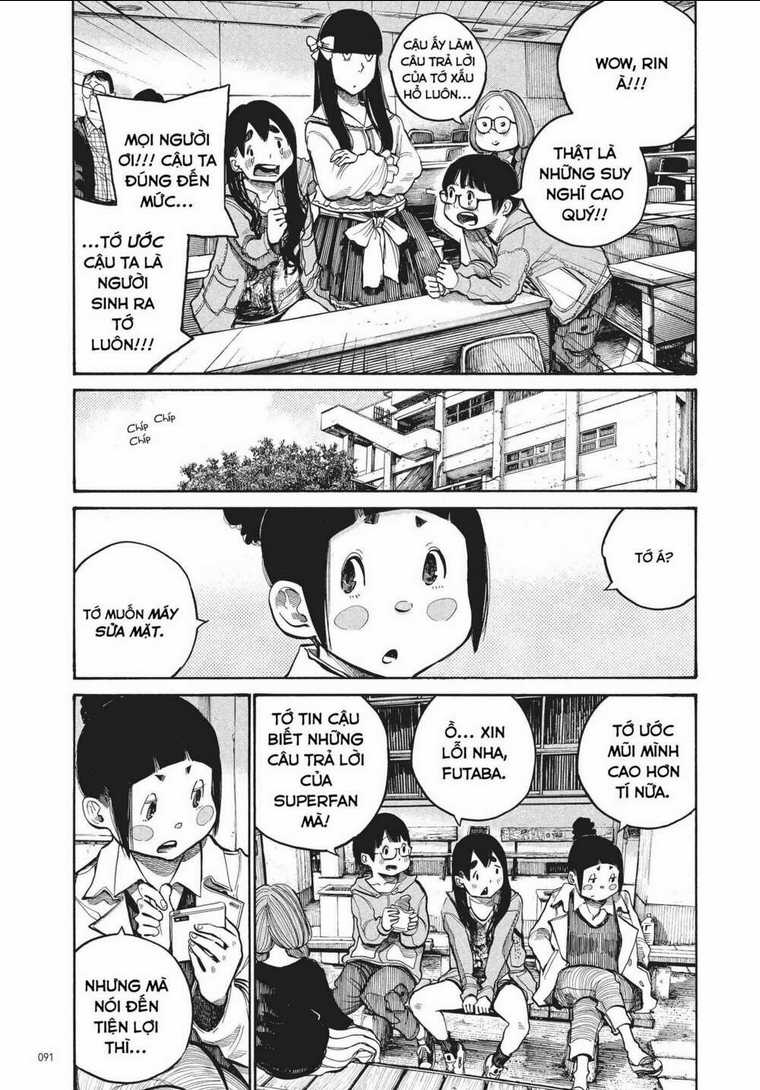 Sự Hủy Diệt Dededede Của Dead Dead Demon Chapter 37 trang 10