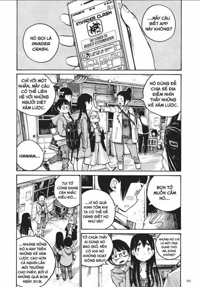 Sự Hủy Diệt Dededede Của Dead Dead Demon Chapter 37 trang 11