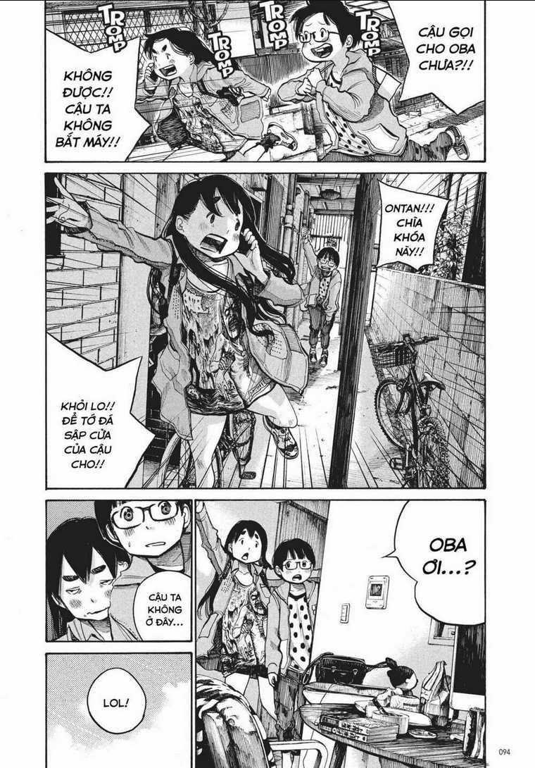 Sự Hủy Diệt Dededede Của Dead Dead Demon Chapter 37 trang 13