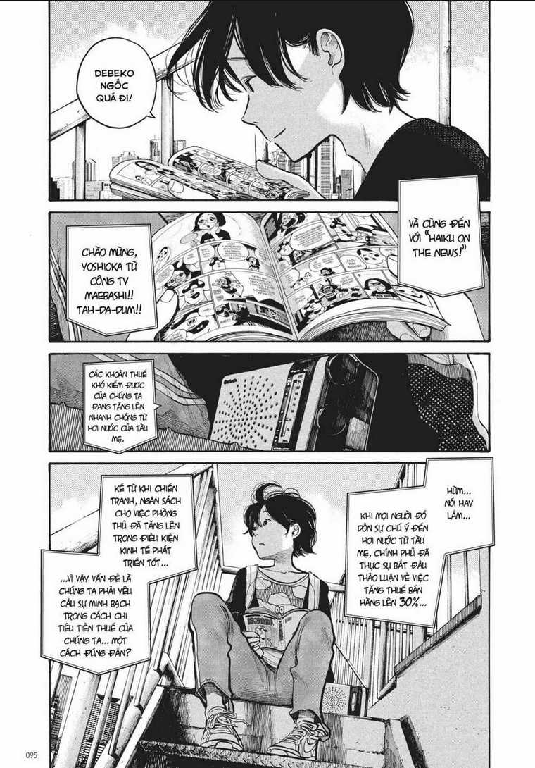 Sự Hủy Diệt Dededede Của Dead Dead Demon Chapter 37 trang 14