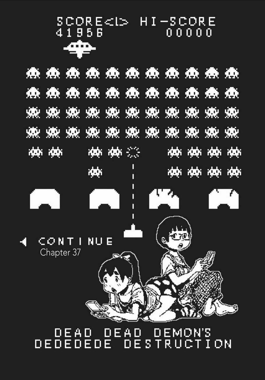 Sự Hủy Diệt Dededede Của Dead Dead Demon Chapter 37 trang 2