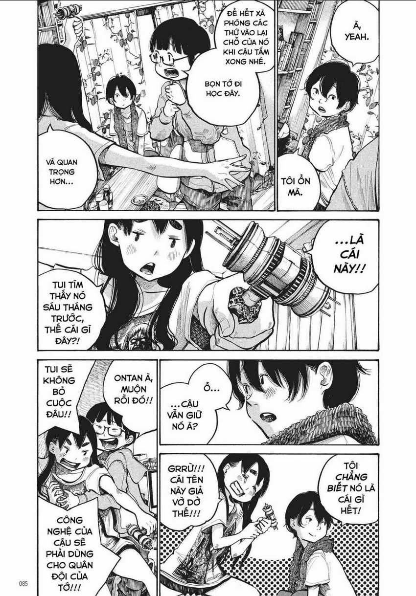 Sự Hủy Diệt Dededede Của Dead Dead Demon Chapter 37 trang 4